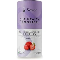 Buy Sova Gut Health Probiotics for Gut Microbiome Balance,Better ...