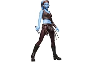 Star Wars The Black Series Aayla Secura, Revenge of the Sith 20th Anniversary Collectible 15-cm Action Figure