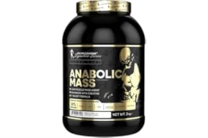 Kevin Levrone Black Line Anabolic Masse 3 kg – Vanille – Masse musculaire – Bulk – Protéines