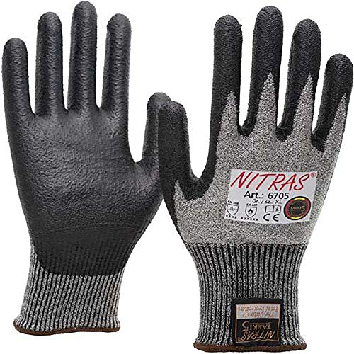 Preisvergleich Produktbild NITRAS TAEKI 5 Schnittschutzhandschuh Gr. 9