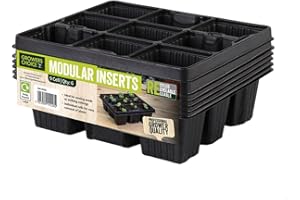 BOSMERE N228 Modular Inserts, Black