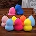 Safeinu 4pcs New Arrivisl Pro Beauty Flawless Makeup Blender Foundation Puff Gourd Shape Sponges