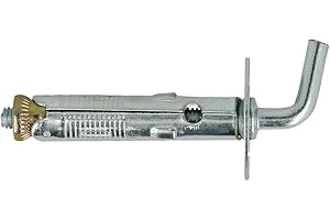 MASIDEF MEMBER OF THE WÜRTH GROUP Mini tasselli in acciaio diametro 6 x 25 con gancio corto 8 pz.