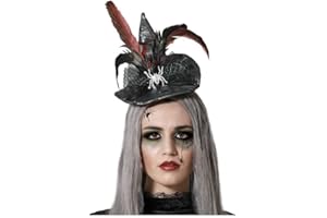 Atosa Serre-Tête Mini Chapeau Pointu de Sorcière