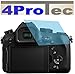 Produktbild 2x ANTIREFLEX matt Schutzfolie für Panasonic Lumix DMC-FZ2000 Premium Displayschutzfolie Bildschirmschutzfolie Schutzhülle Displayschutz Displayfolie Folie
