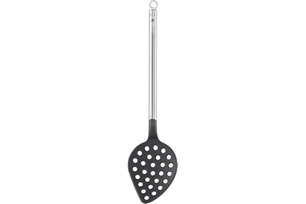 Rösle Basics Line Cuillère écumoire avec manche en acier inoxydable 31,8 cm