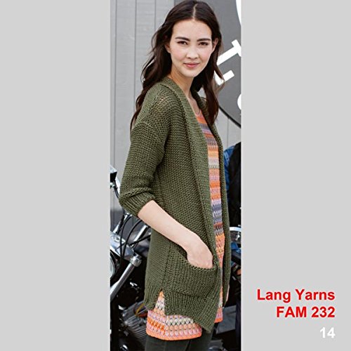 Lang Yarns Amira 0096 beige - 5
