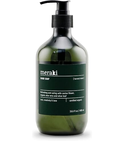 Meraki - Moisturising Shampo 490 ml (309770207
