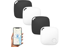 Cablelera Key Finders Smart Bluetooth Tracker, Item Locator GPS Tracking Device APP Control Compatible with iOS Android for Keys, Pets, Phone, Wallet, Handbag