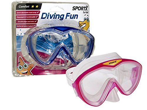 Preisvergleich Produktbild SPORTX M-1033 - Kinder Schwimmen Maske