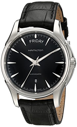 Mens Hamilton Jazzmaster Day Date Automatic Watch H32505731