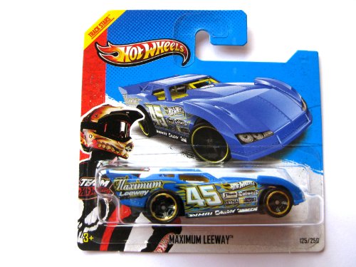 Preisvergleich Produktbild Hot Wheels Maximum Leeway blau 1:64