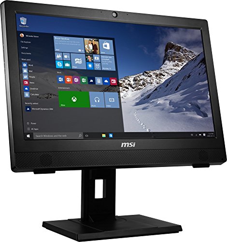 'MSI Wind Top Pro 24 4bw-004eu 1.6 GHz N3700 23.6 1920 x 1080pixel schwarz – Desktop-PC All in One (1920 x 1080 Pixel, Full HD, 16: 9, matt, Wandhalter, N3700)