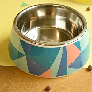 Heads Up For Tails Colour Fiesta Bowl for Dogs and Cats - 400 ml