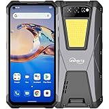 Unihertz Tank - Smartphone 4G con batteria grande Android 12, ricarica rapida, telefono robusto, resistente all'acqua, fotoca