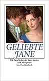 Image de Geliebte Jane: Die Geschichte der Jane Austen (insel taschenbuch)