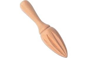 Fengyuanhong Multifunctional Manual Lemon Squeezer Wooden Fruit Juicer Orange Hand Press Tool Citrus Juice Extractor