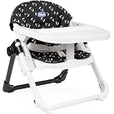 Chicco Chairy Y&uuml;kseltici Mama Sandalyesi, Siyah