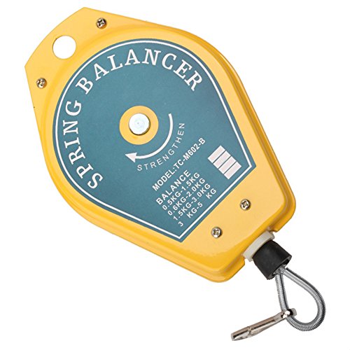 BQLZR Retractable Federzug Werkzeughalter h?ngend 3-5kg Flie?band Fixtures - 4