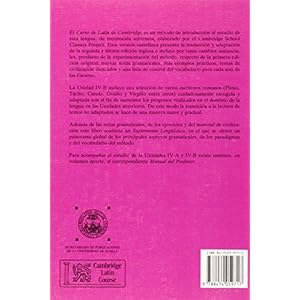 Curso de Latín de Cambridge Libro del Alumno IV-B: Versión española: 6 (Manuales Universitarios)