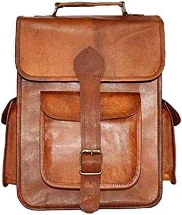 Adults Messenger Back Pack Traditionally Handmade