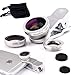 Price comparison product image Yarrashop® 3 in 1 Mobile Phone Camera Lens Kit 180 Degree Fish Eye Lens + Macro Lens + Super Wide Angle Lens for iPhone 7,iPhone 6s / 6s Plus, iPhone 6 / 6 Plus, iphone 5 5S , iPad mini, iPad 5, iPad Pro,Samsung Galaxy S7/S7 Edge, S6 / S6 Edge,S5, Note 5 , Sony And other Cell phones (Silver)