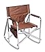 Produktbild Stilvolle Camping sl1205brown Rocken, Full Rückseite Regisseur-Klappstuhl