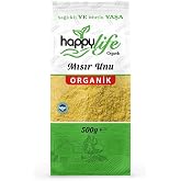 Happy Life Organik Mısır Unu Poşet