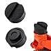 Produktbild Topgoods 1/2/4 Stück Gummiauflage Gummiklotz Gummiblock Universal für Hebebühne Wagenheber 65mmx34mm - Ideal für Auto Tuning (1 Stück)