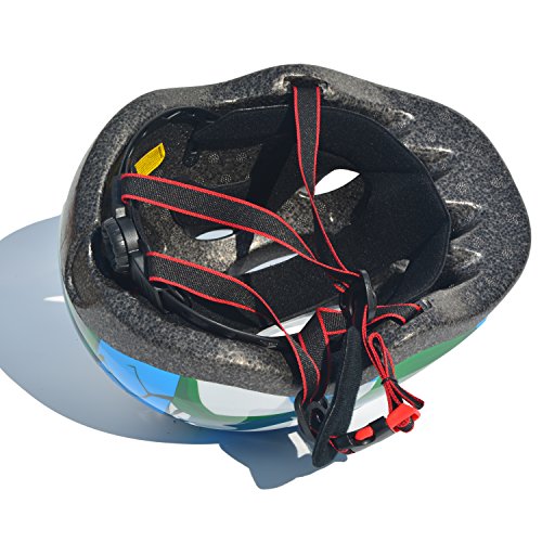 Exclusky Kinder-und Jugendlichen Fahrradhelm 48-54cm - 6