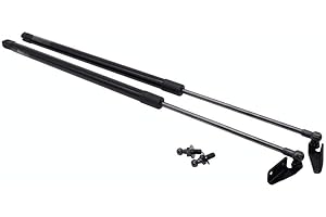 JINGLINGKJ Kofferraum-Streben für 1995–1998 Eagle Talon Eclipse Schrägheck, Heckklappe, Gasdämpfer, Hebebühnen, 854 mm