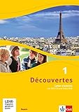 Image de Découvertes 1: Cahier d'activités mit MP3-CD und Video-DVD 1 (Découvertes. Ausgabe für Bayern ab
