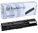 Produktbild Trade-Shop Premium Laptop Notebook Akku 4400mAh für TOSHIBA Satellite A200-1DQ A200-1DR A200-1DS A200-1DT A200-1E1 A200-1G6 A200-1G9 A200-1GD A200-1GF A200-1HU A200-1O5 A200-1O6 A200-1O7 A200-1QU A200-1QZ