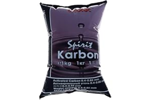 Alcotec Karbon Aktivkohle 1,7 L 750g Reinigen Wasser & Selbst gebraut Destillieren