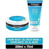 Hydro Boost Jel V&uuml;cut Kremi 200 ml + El Kremi 75 ml