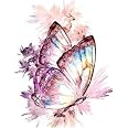 SHUIBIAN Diamond Painting Set per pittura con diamanti rosa 5D fai da te, grande pittura con i numeri, kit di pittura con diamanti per decorazione da parete, 40 x 90 cm
