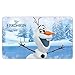 Produktbild Disney 12700 Frozen Brettchen, Olaf Brett, Melamin, Mehrfarbig