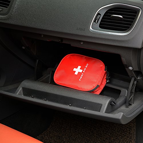 PLUSINNO Erste Hilfe Kit,Medizinische Verbandkasten,Verbandtasche für Zuhause,Reise,Fahren,Sport und im Freien (31 Pieces) - 5