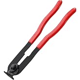 Greluma 1 Piece Transmission Bellows Clamp Pliers, Ear Type Transmission Bellows Crimping Tool, Joint Fastening Tool for Most