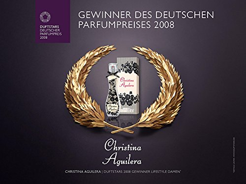 Christina Aguilera femme/woman, Eau de Parfum Natural Spray, 1er Pack (1 x 50 ml) - 4