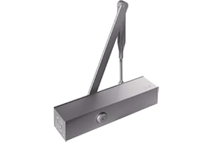 Dormakaba TS 83 Cierrapuertas Automático EN 3-6 Acero Inoxidable Stainless Steel