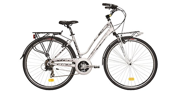 Atala 28 Pollici Bici da Trekking da Donna Discovery FS Lady : Sport e  tempo libero