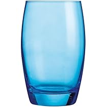 Arcoroc Conjunto De Copos Salto Ice Blue 6 Unidades Transparente Vidro 35 Cl S2704052