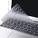Produktbild MOSISO MacBook Tastaturschutz für MacBook Air 13"/MacBook Pro Retina 13"/15" (bis Mitte 2016) - Hauchdünner Tastatur Schutzfolie Cover Haut [EU/UK Layout], Transparent