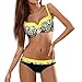 Produktbild Spielraum Badeanzug Damen Yesmile Frauen Zwei Stück Bademode Sexy Pailletten Badeanzug Swimwear Sommer r Bikini Push Up Bikinis Set Damen Neckholde Bikini Set
