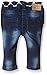 Kanz Girl's Jeans -  Blue - 0-3 Months
