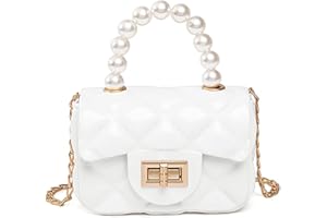JUCHAO Mini Purse for Toddler Girls Crossbody Cute Princess Handbags Shoulder Bag for Toddler Little Girl