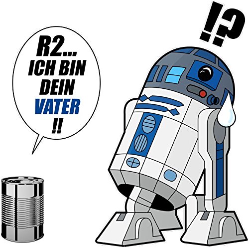 Star-Wars-Lustiges-T-Shirts-R2-D2-Star-Wars-Parodie