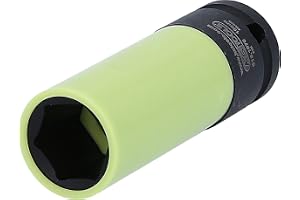 KS Tools 515.1075 1/2” aluminiumfälg-krafthylsa, lång 19mm