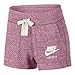Produktbild Nike Damen Sportswear Gym Vintage Shorts, Elemental Pink/Sail, XL